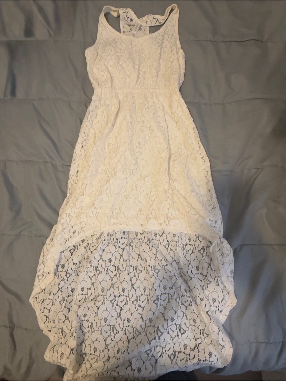Xhilaration Ivory Lace Dress